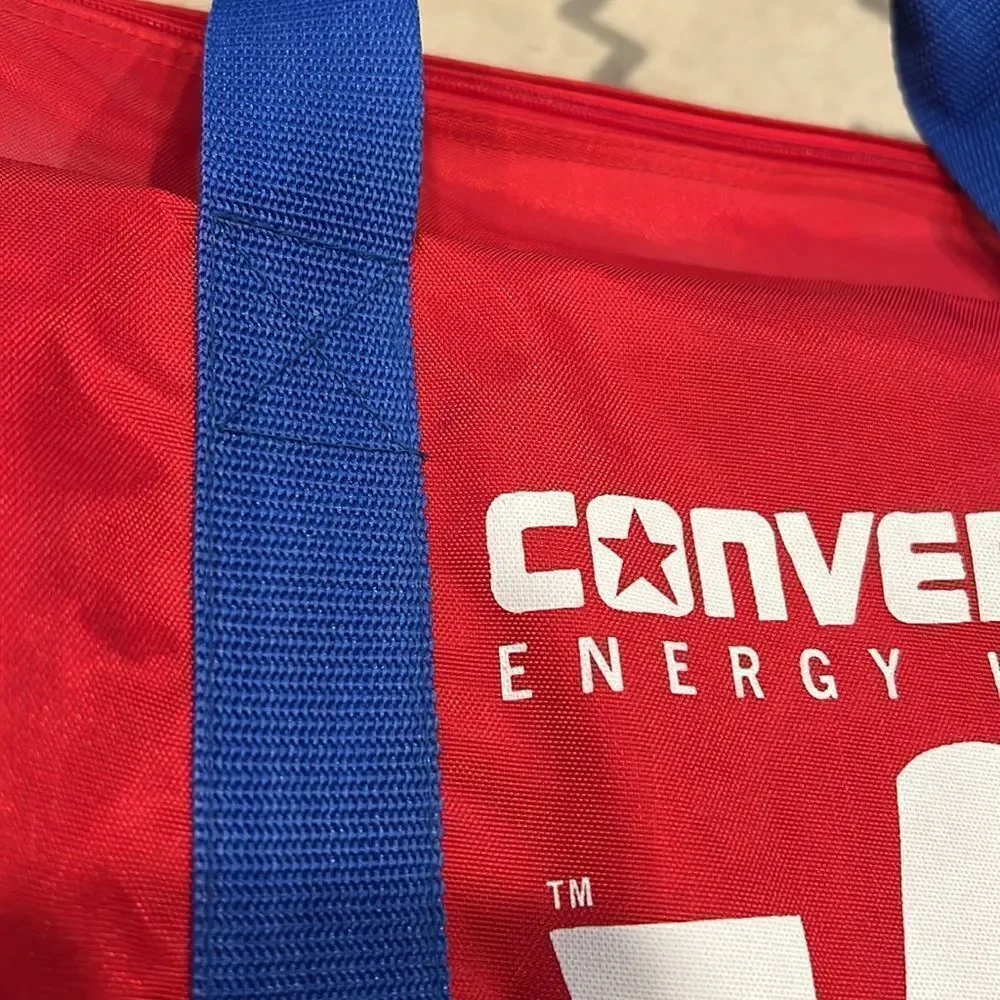 Converse NBA ALL STAR Weekend HOUSTON February 10-12 1989 Duffel Bag KARL MALONE